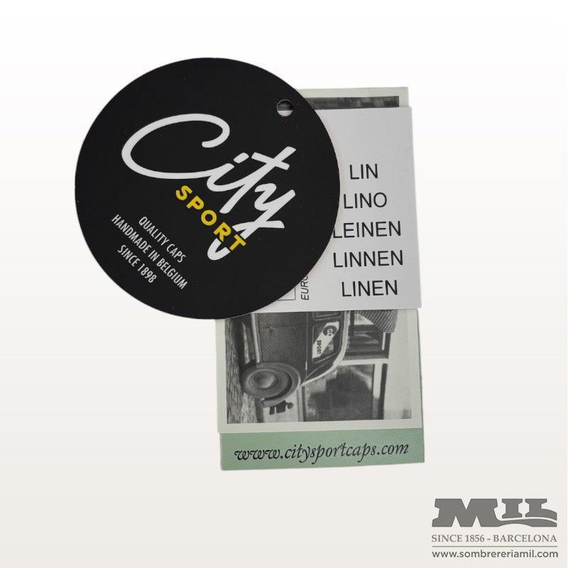 Gorra Lino Aere Ralles | City
