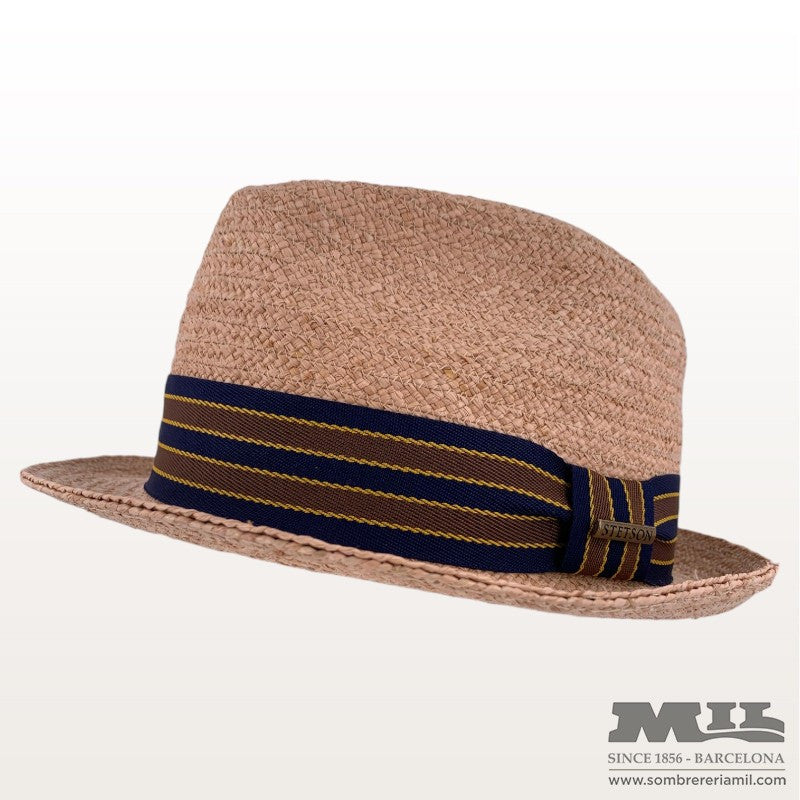 Barret Trilby Raffia | Stetson