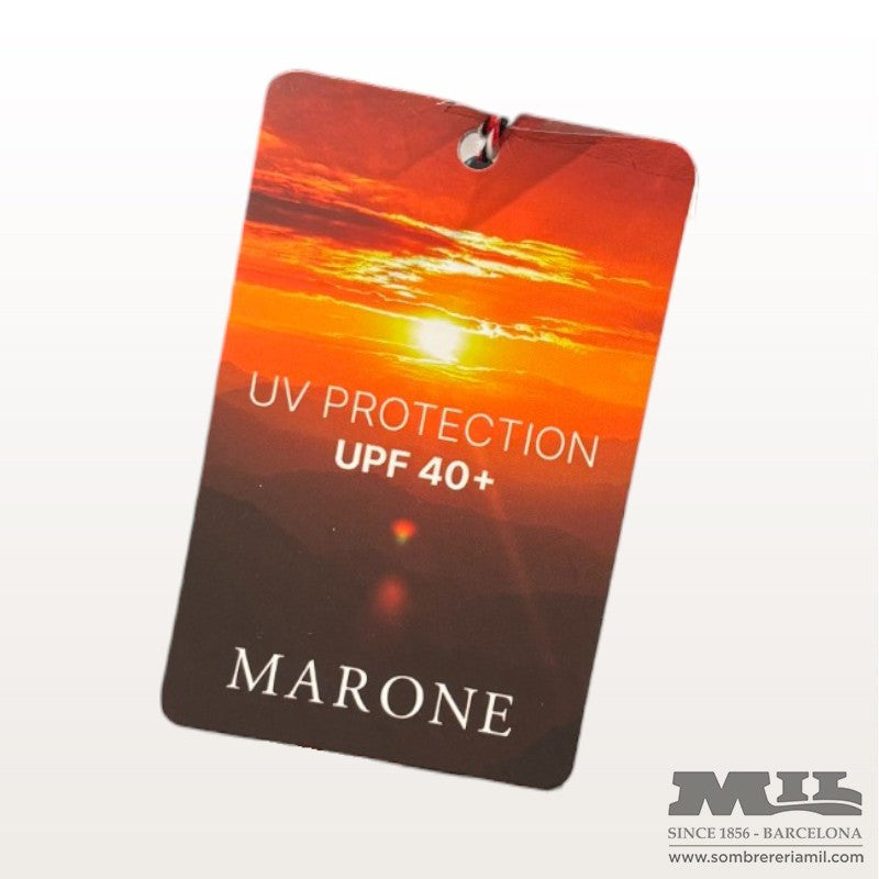 Boina d'estiu Basc Lisa | Marone