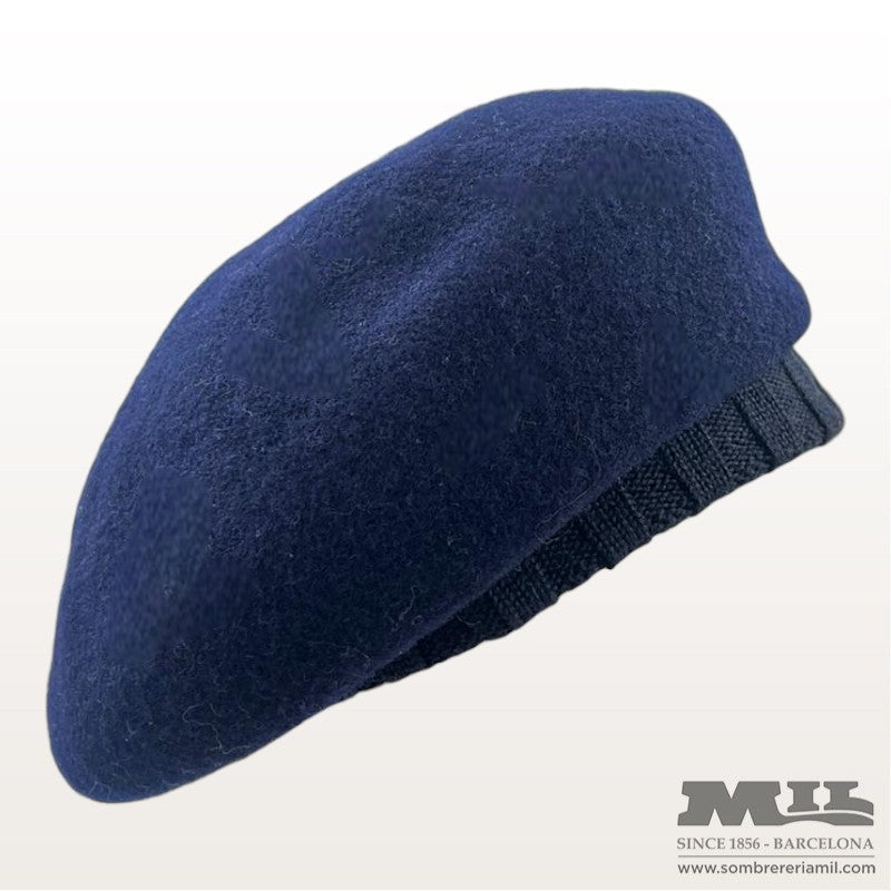 Boiled Wool Beret | Seeberger