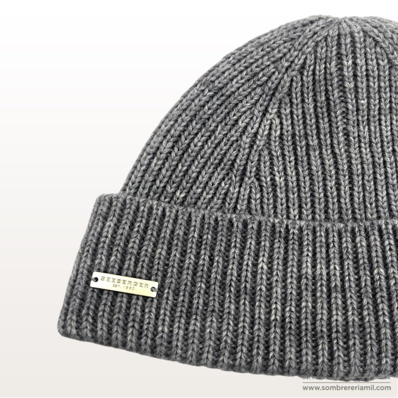 Barret Knit Beanie | Seeberger