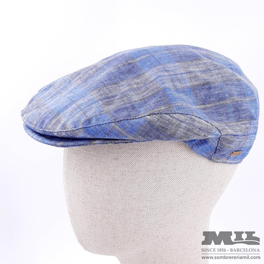 Gorra Iseu de quadres