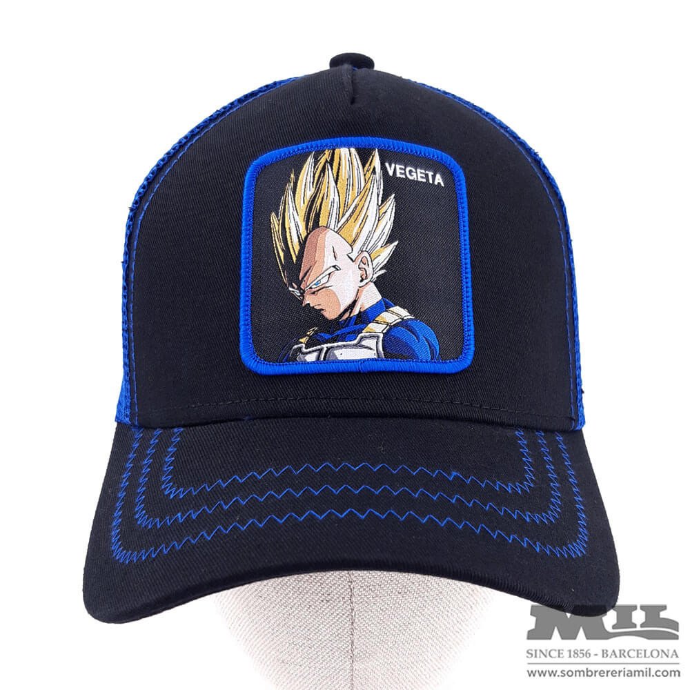 Gorra Trucker Vegeta Saiyan