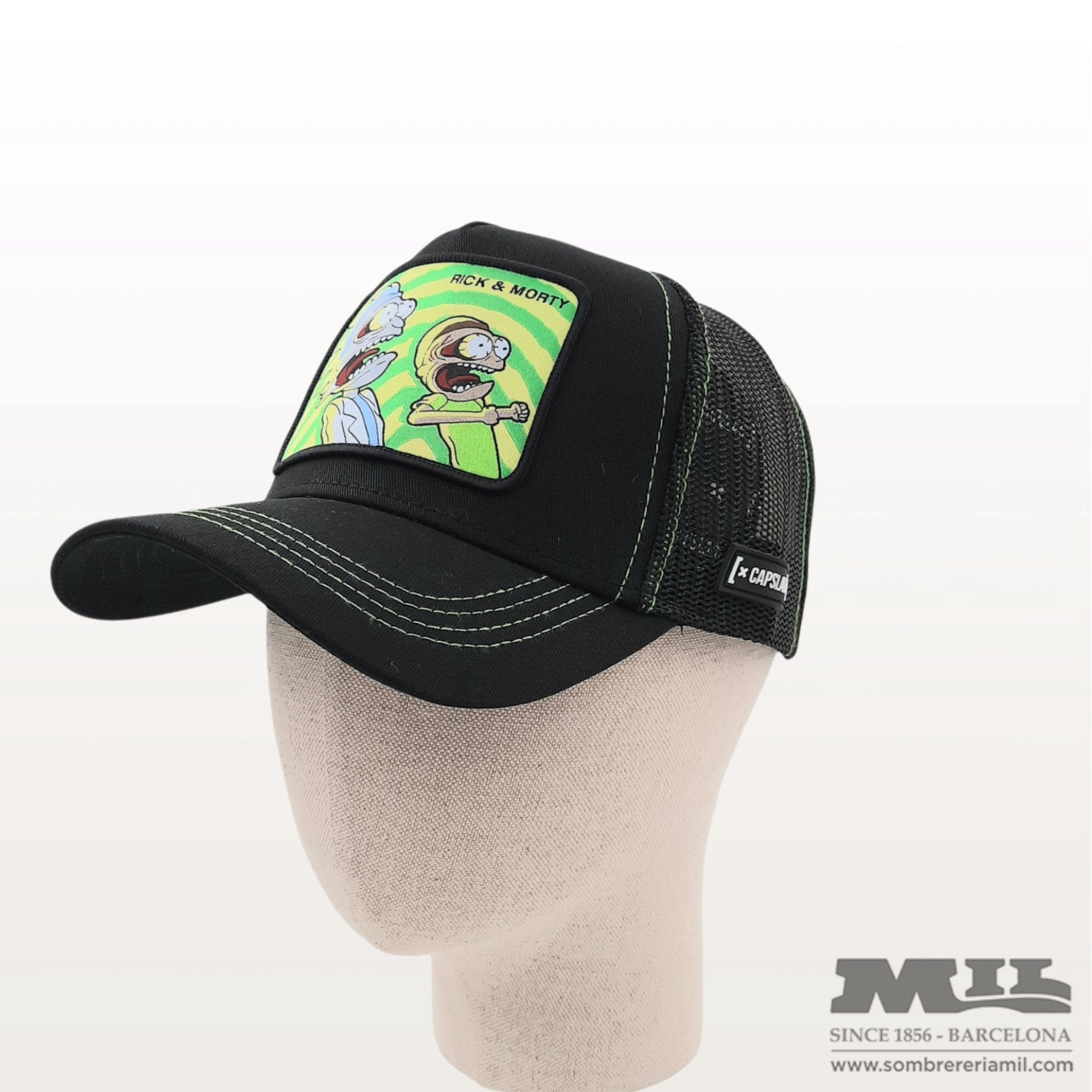 Gorra Trucker R&amp;M