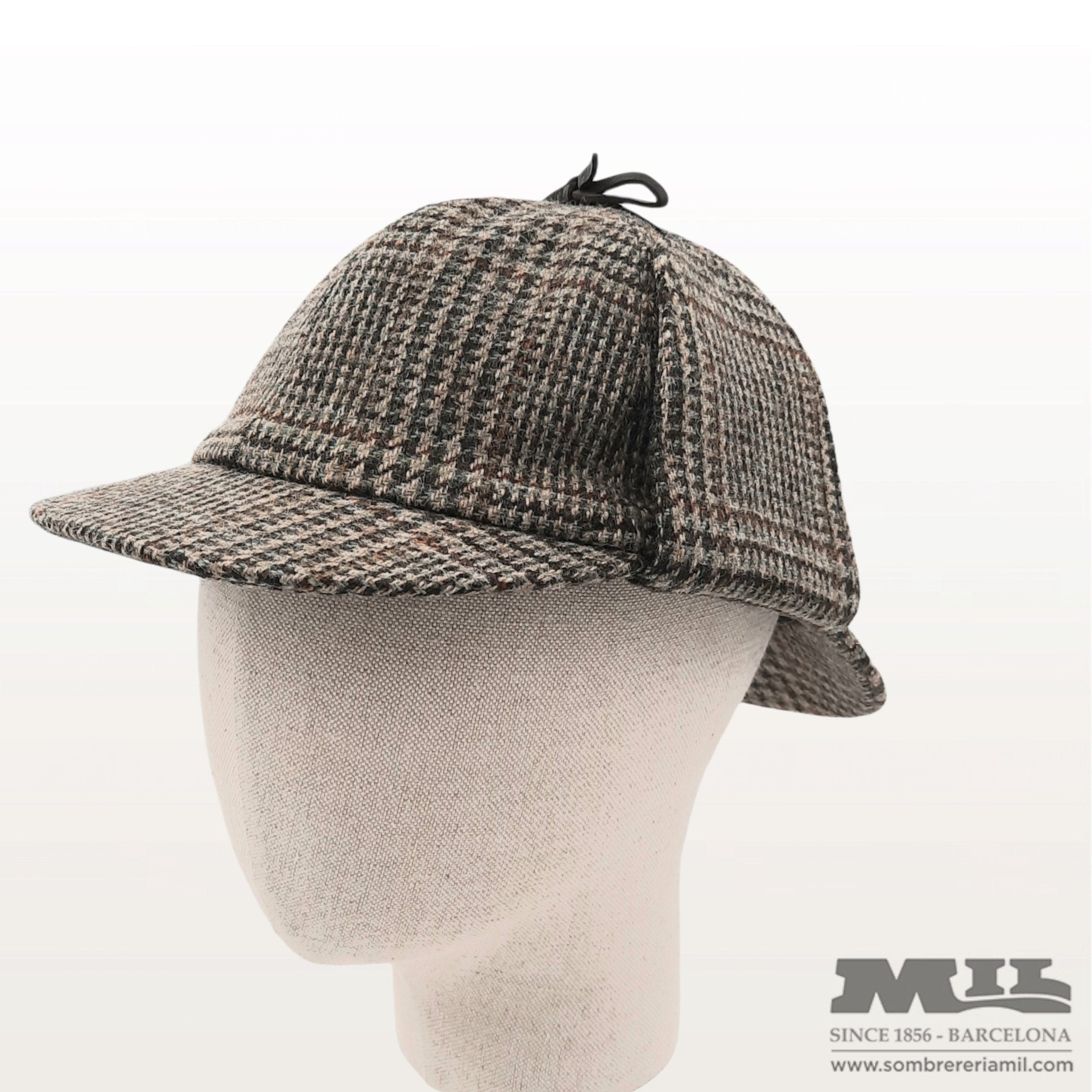 Gorra Sherlock