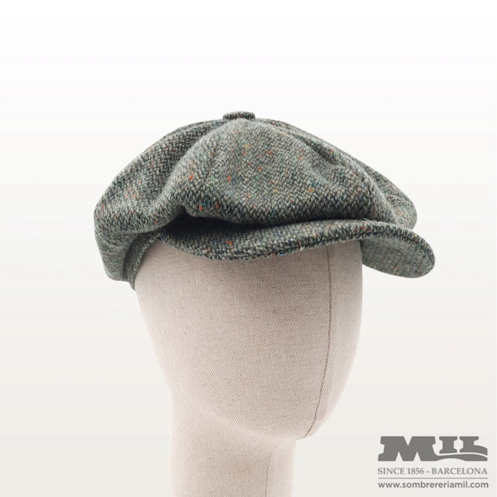 Gorra irlandesa Newsboy Petrol