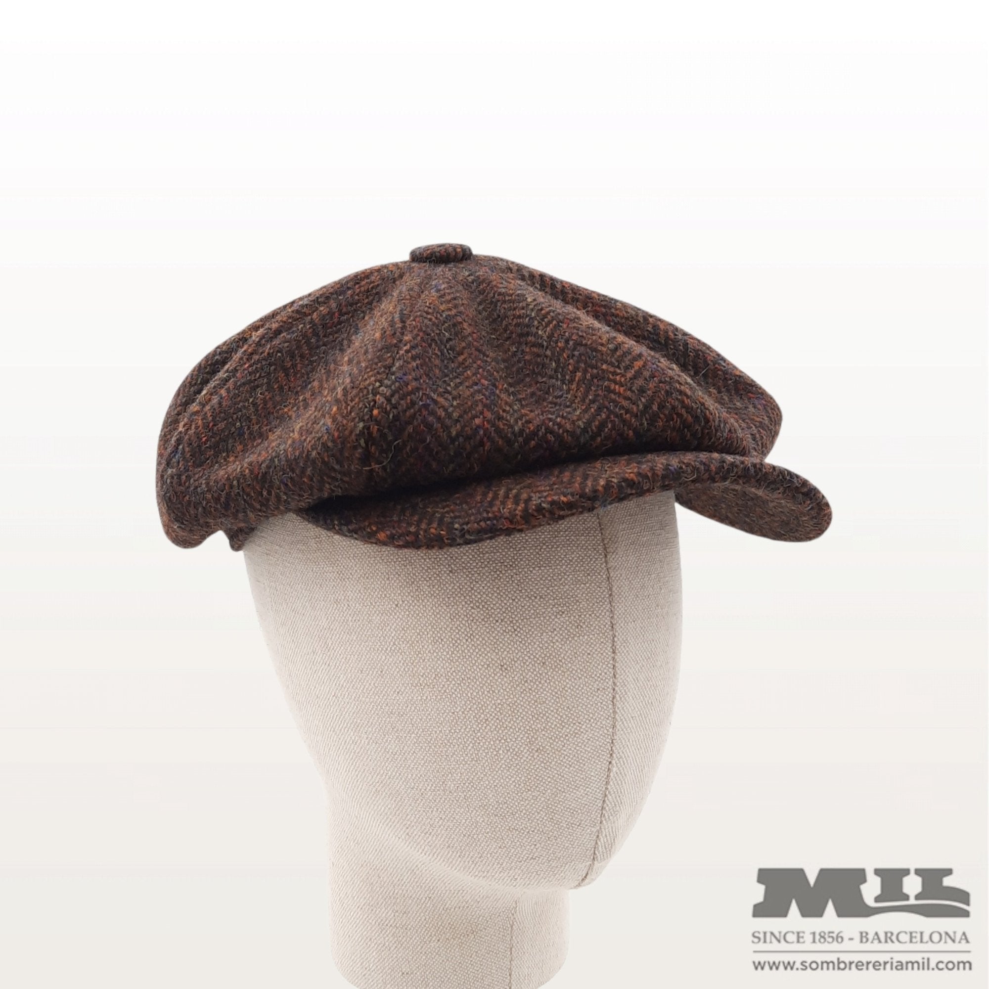 Gorra irlandesa Newsboy Reddish Bolt