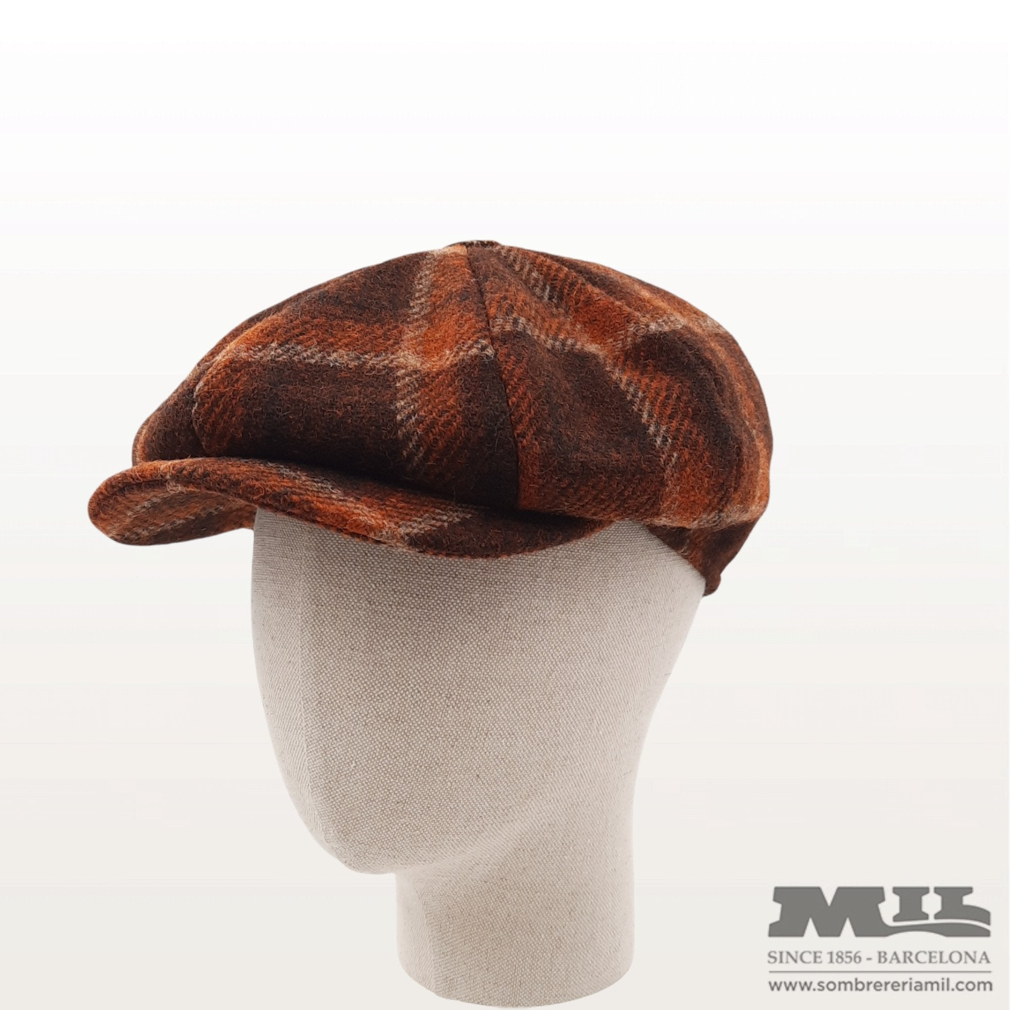 Gorra irlandesa Big Boy Orange Mark