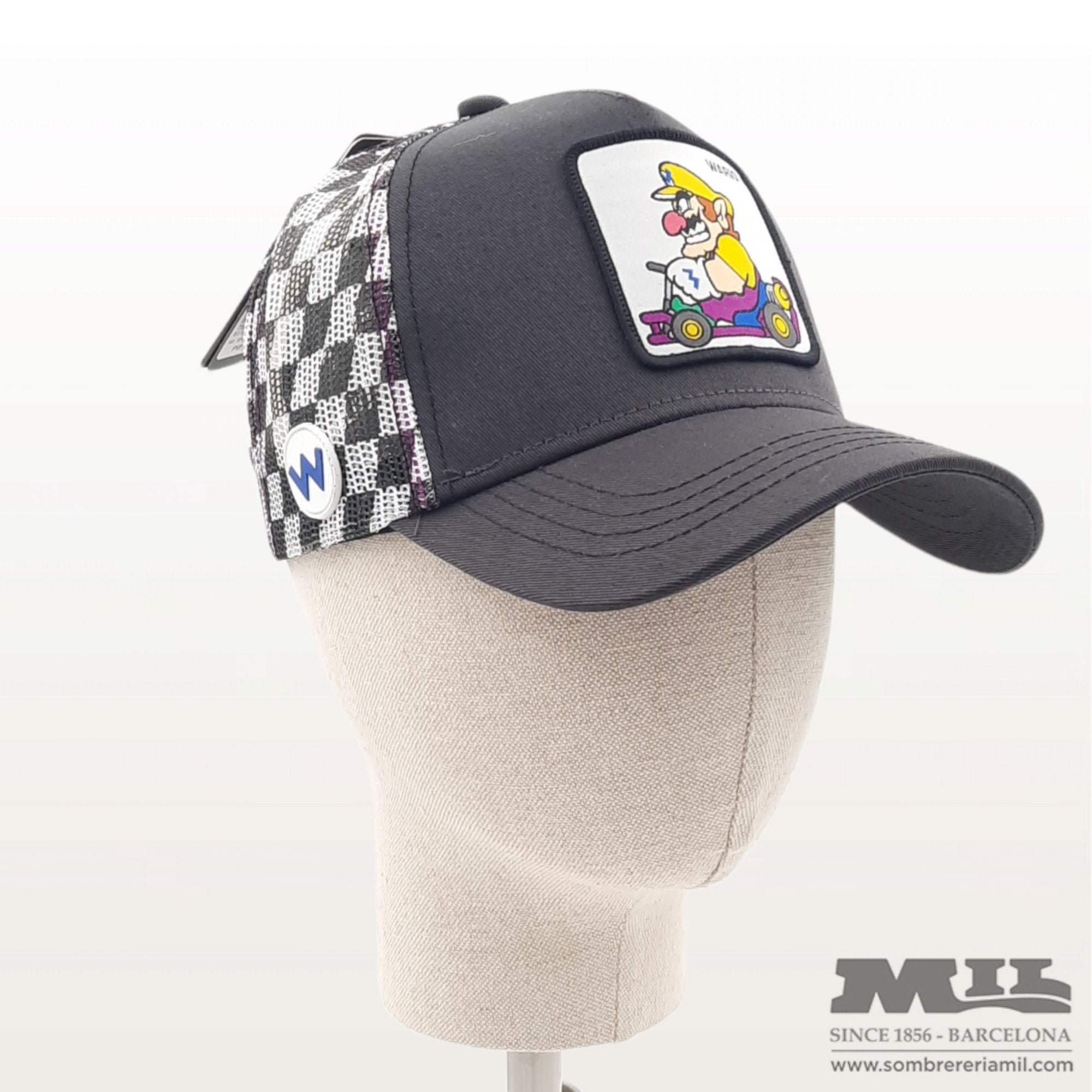 Gorra Trucker Wario Kart
