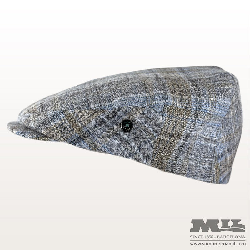 Gorra Lino Aere Quadres | City