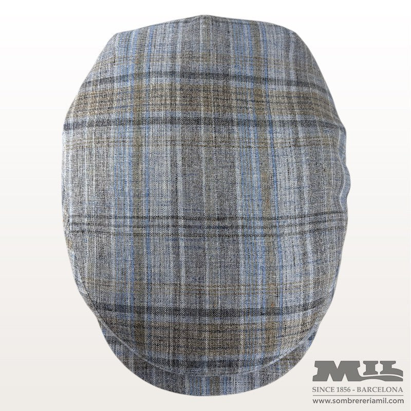 Gorra Lino Aere Quadres | City