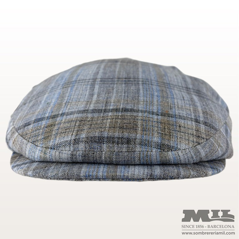 Gorra Lino Aere Quadres | City