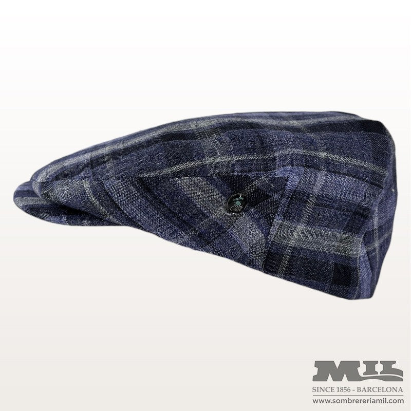 Gorra Lino Aere Quadres | City