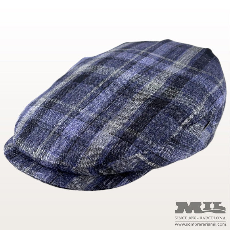 Gorra Lino Aere Quadres | City