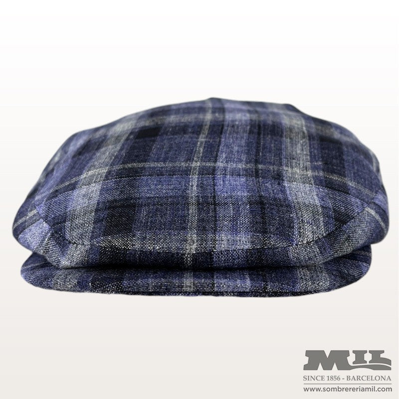 Gorra Lino Aere Quadres | City