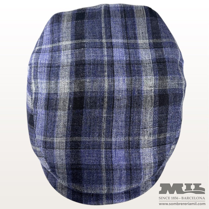 Gorra Lino Aere Quadres | City