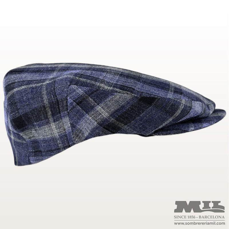 Gorra Lino Aere Quadres | City