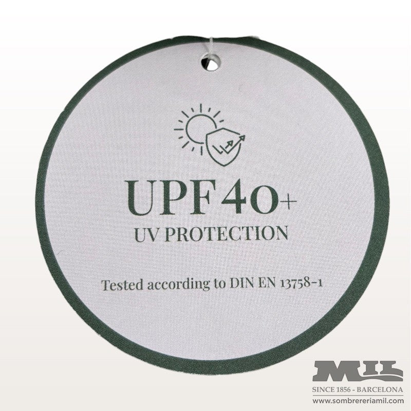 Gorra Lino Aere Quadres | City