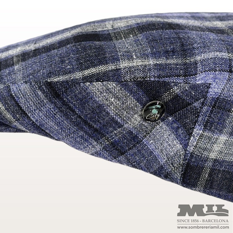 Gorra Lino Aere Quadres | City