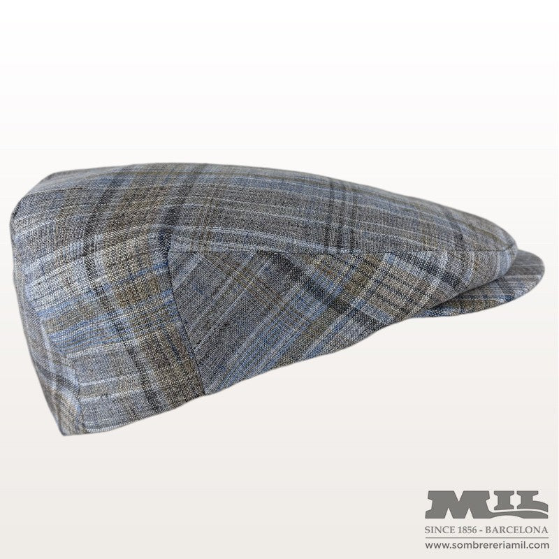 Gorra Lino Aere Quadres | City