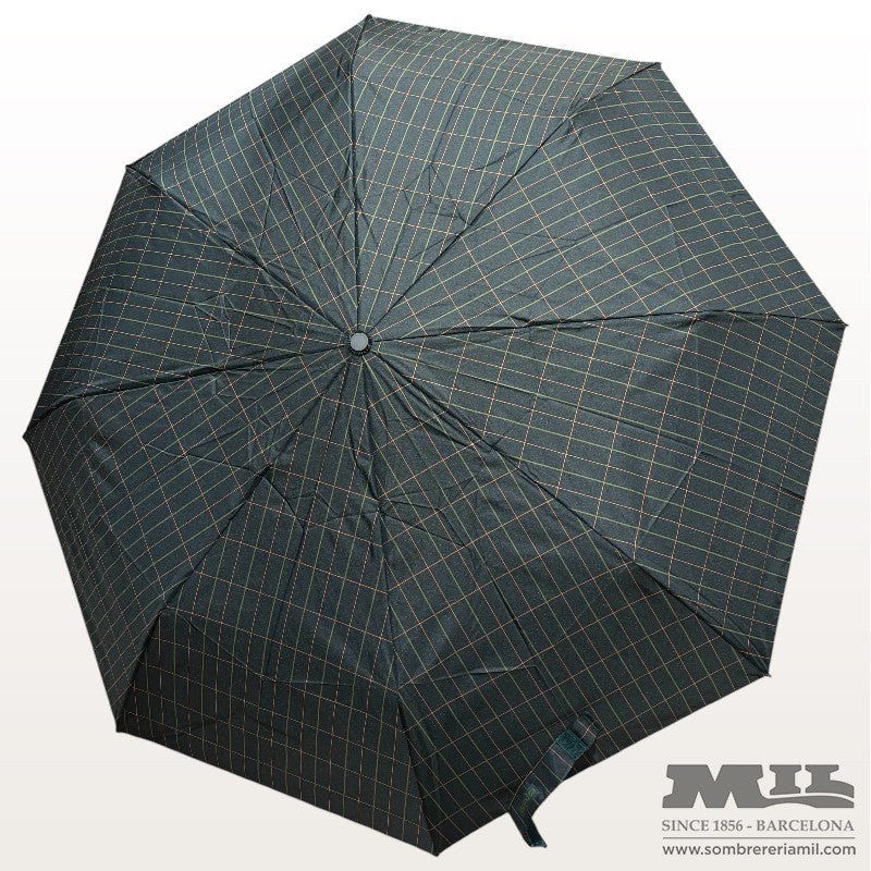 Paraigua Plegable de Quadres | Espeleta