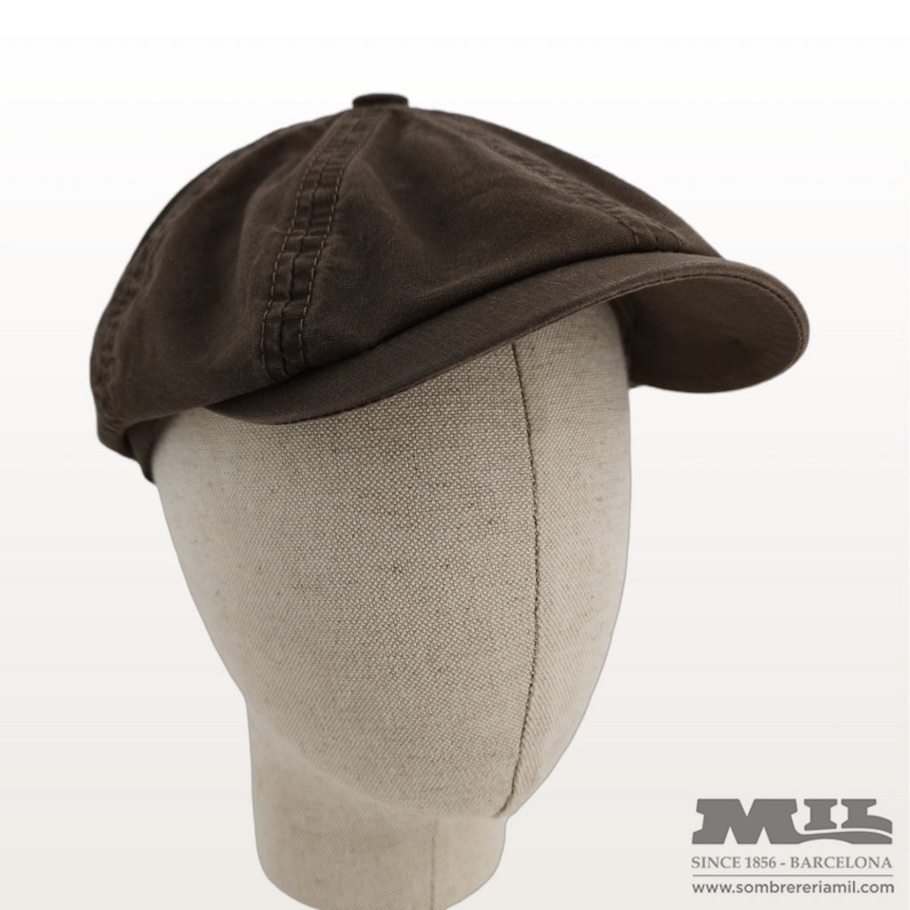 Gorra irlandesa cotó| Stetson