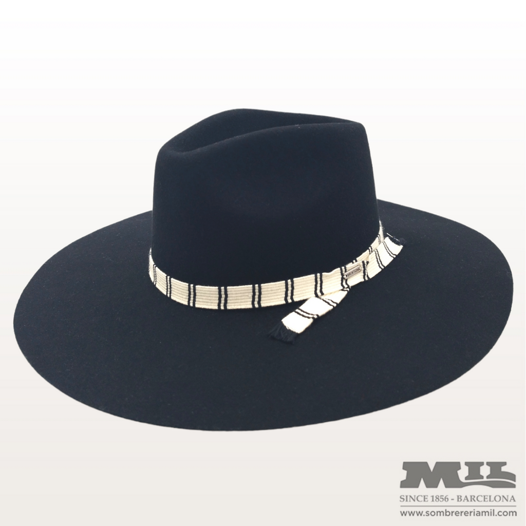 Barret Leigh Felt Fedora | Brixton