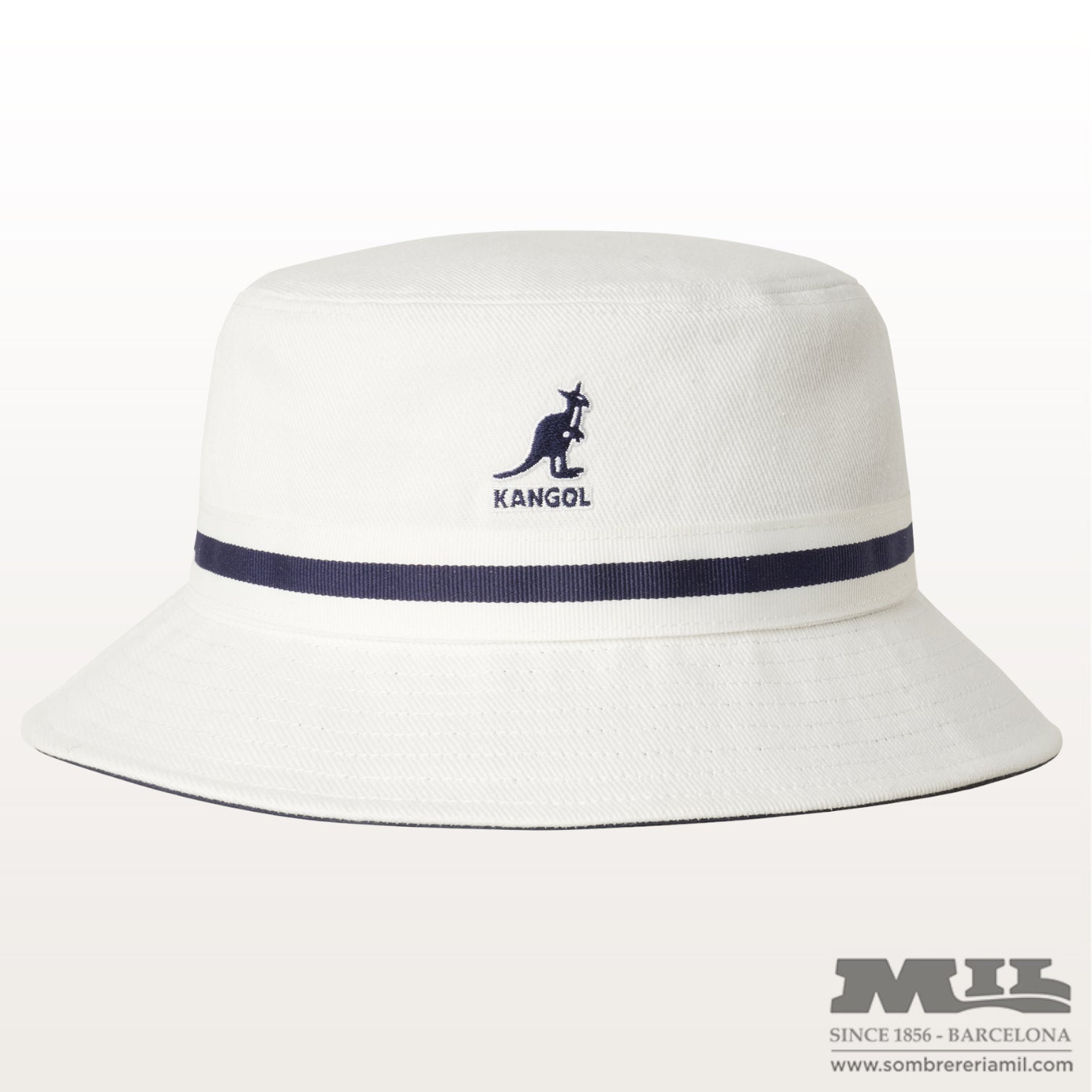 Barret Stripe Lahinch Bucket de Kangol