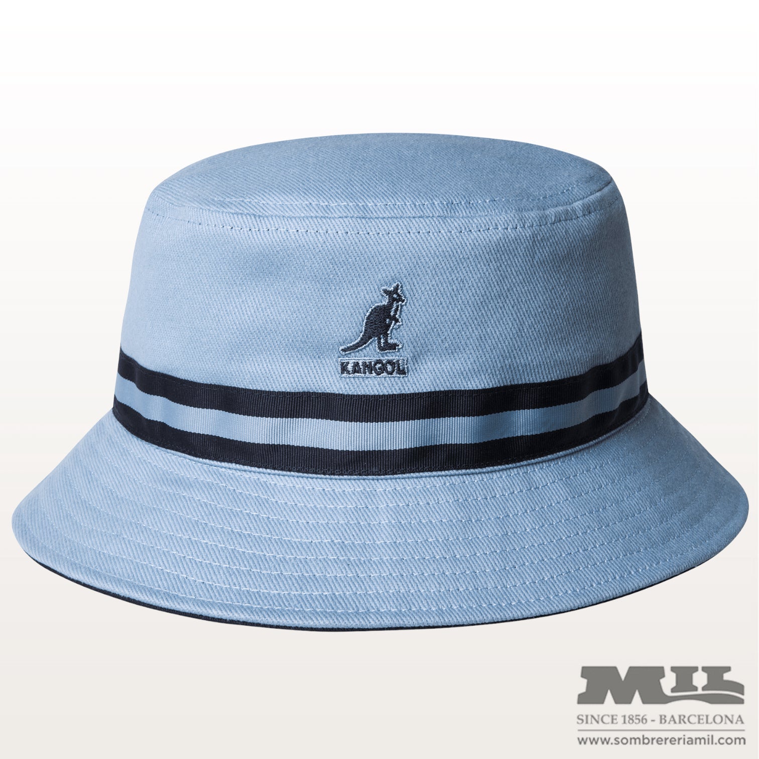 Barret Stripe Lahinch Bucket de Kangol