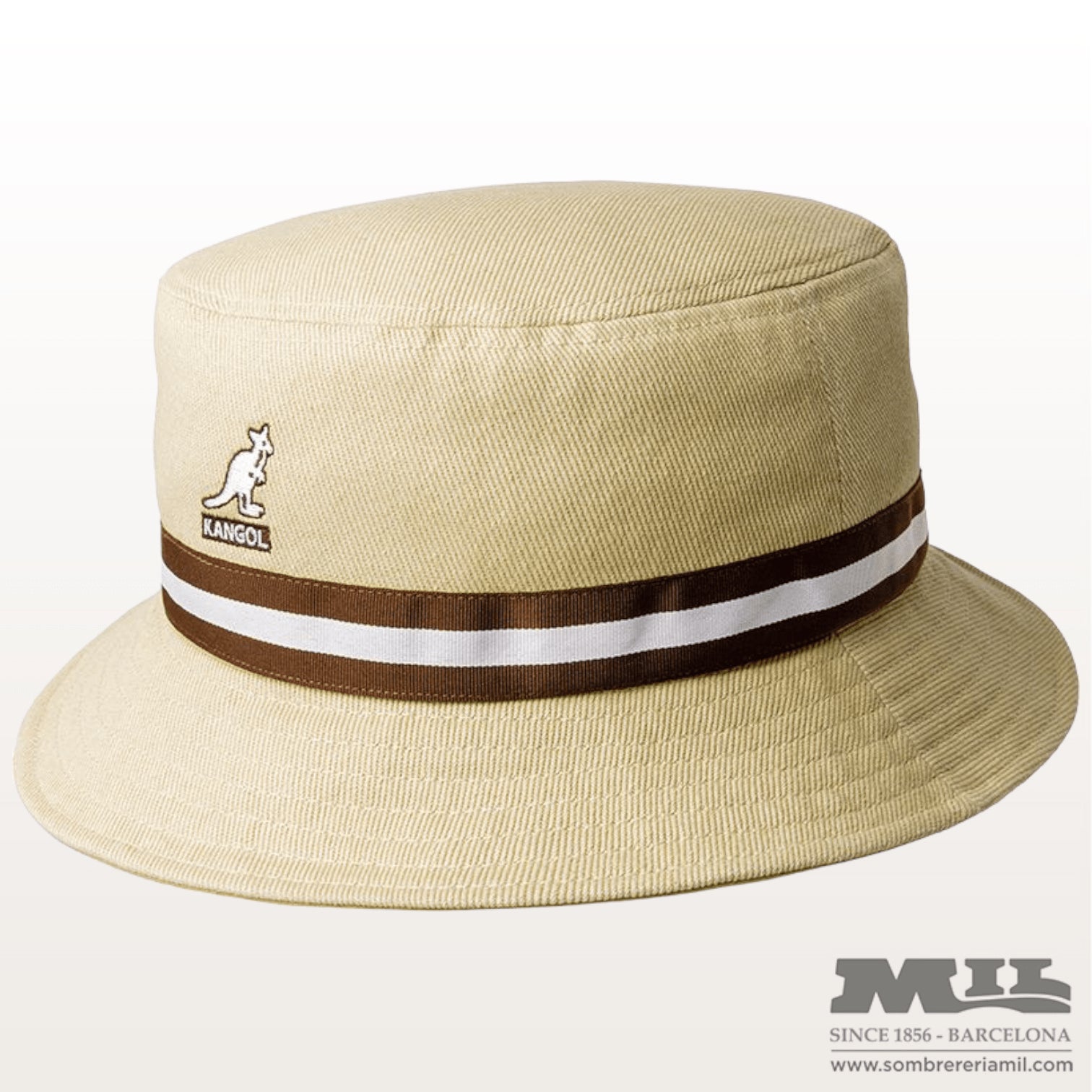 Barret Stripe Lahinch Bucket de Kangol