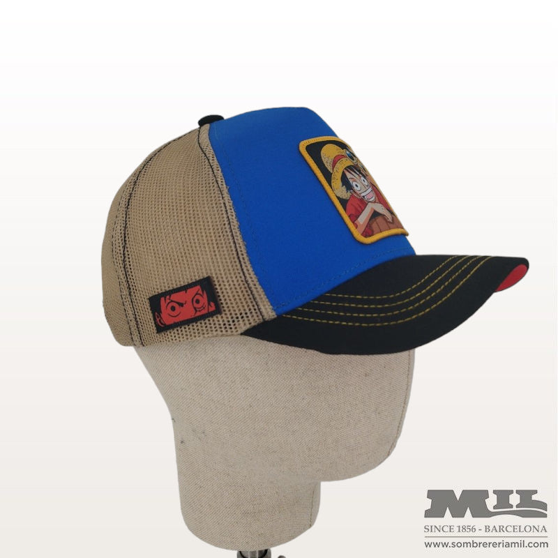 Gorra trucker Luffy Binoculars