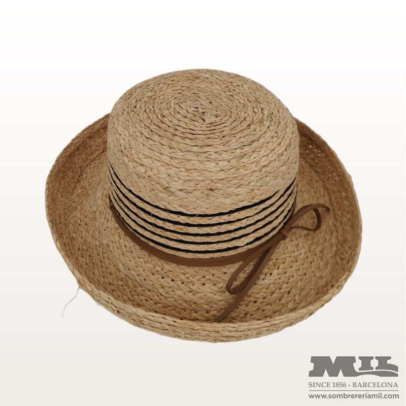Barret Raffia femení d'Aranda