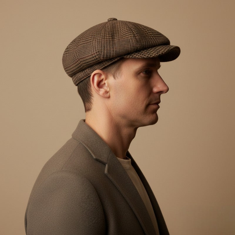 Gorra Newsboy Four Edge | Diefenthal