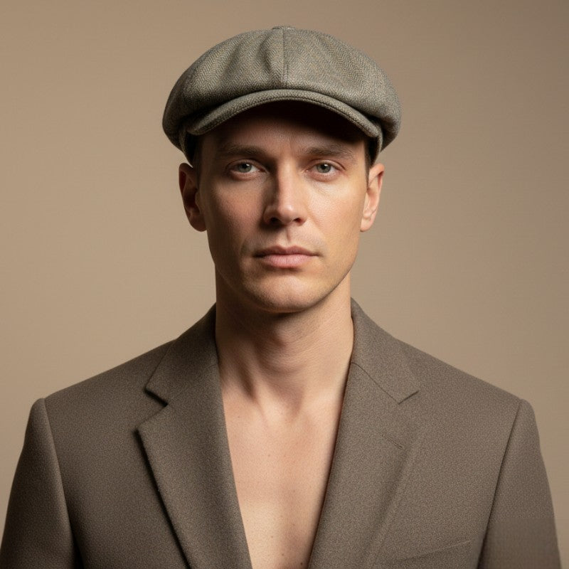 Gorra Newsboy Criss Cross | Diefenthal