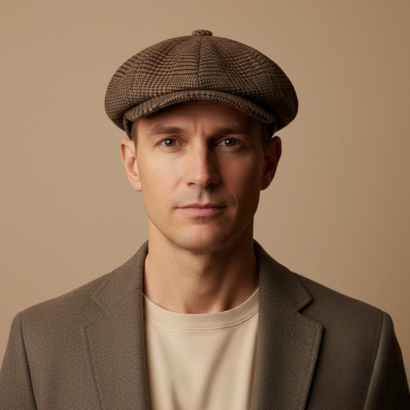 Gorra Newsboy Four Edge | Diefenthal