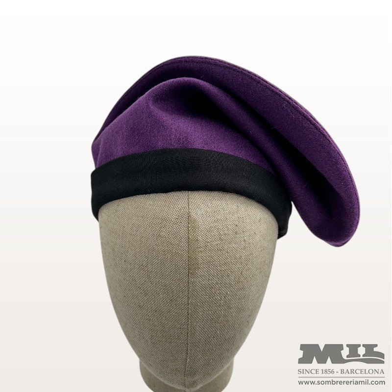 Barretina Catalana Morada Autèntica
