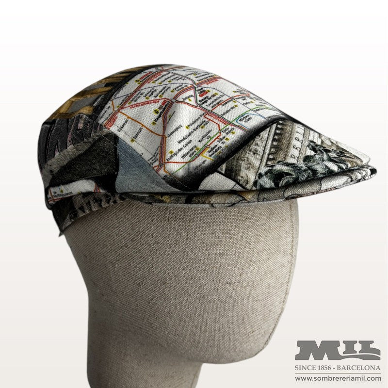 Gorra Softjersey Stamp de City