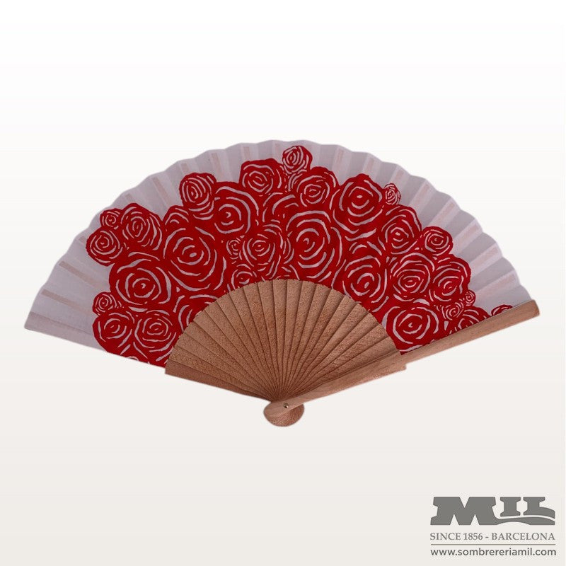 Ventall Roses | Popelin Barcelona