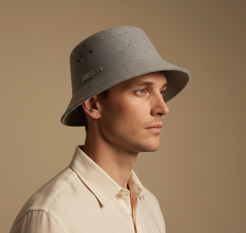 Barret Bucket Logo | Borsali