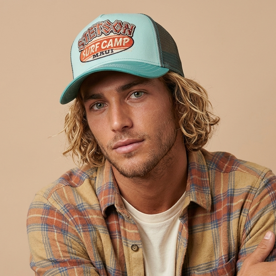 Gorra Trucker Surf Camp | Stetson