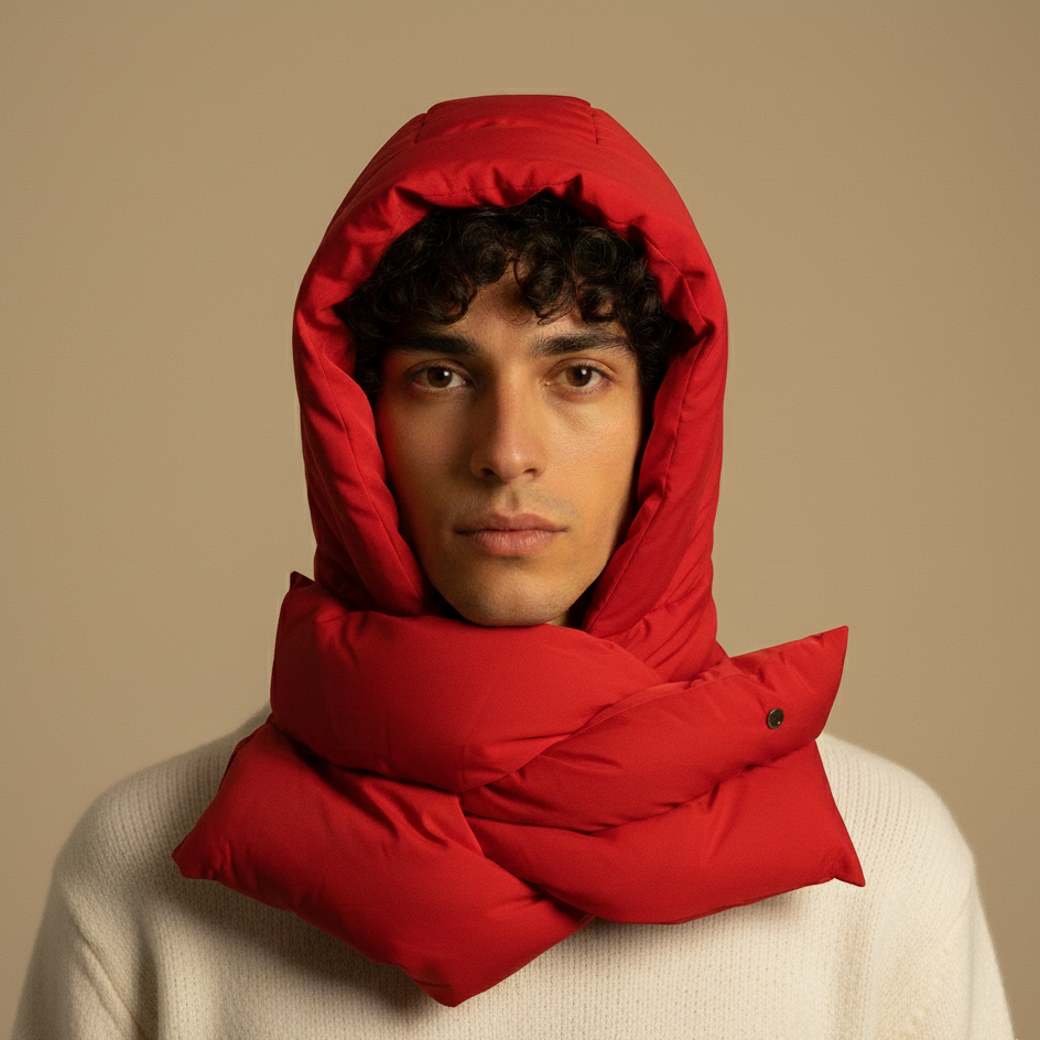 Caputxa bufanda Anorac | Loevenich