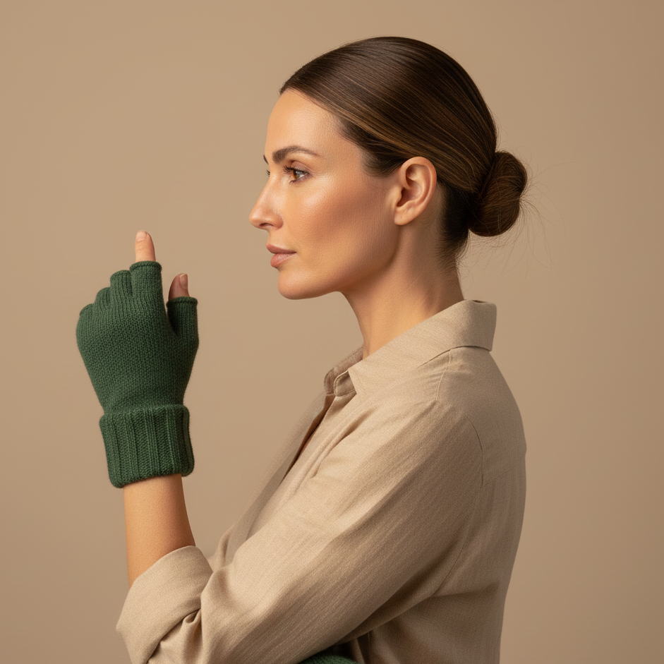 Guants Mitons de llana | Santacana