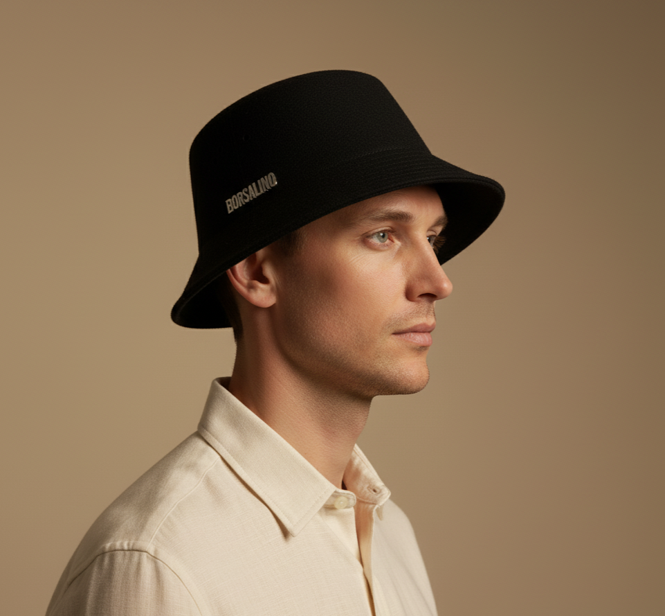 Barret Bucket Logo | Borsali