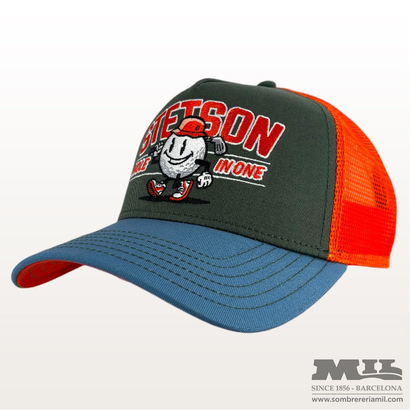 Gorra Trucker Golf Hole | Stetson