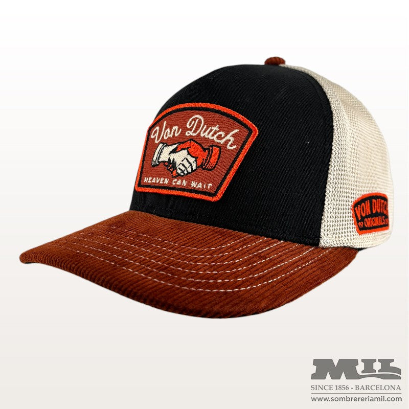 Gorra Trucker Haven can Wait | Von Dutch