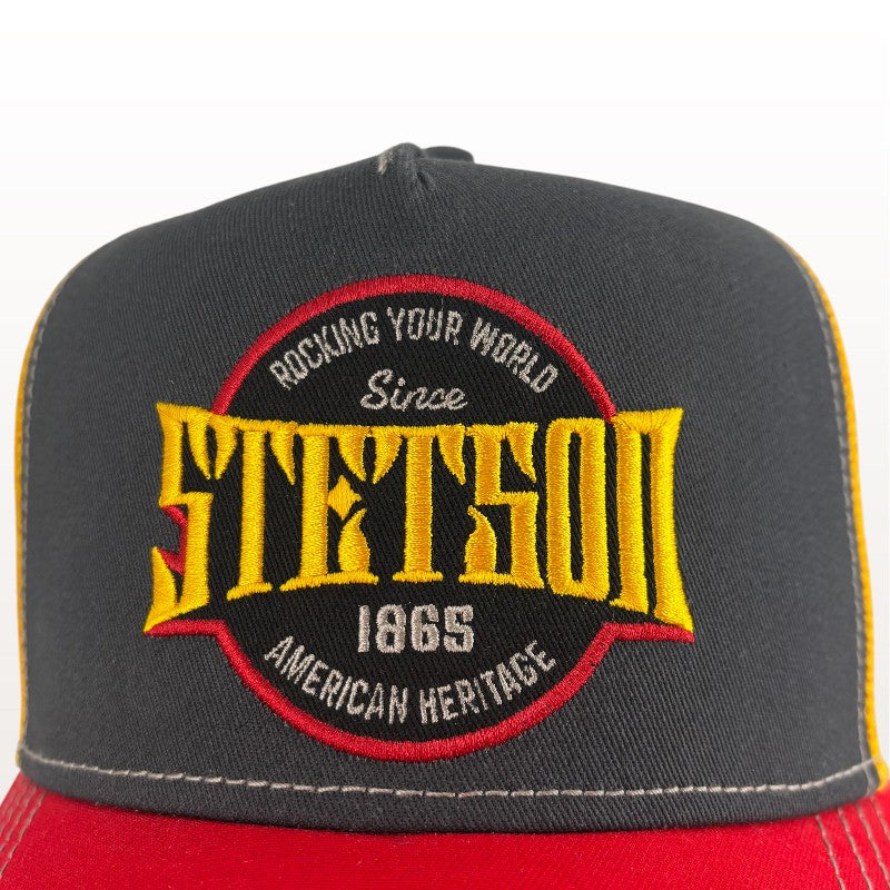 Gorra Trucker Rocking your World | Stetson