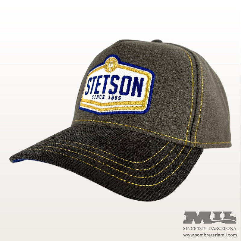 Gorra Trucker Wool Piston | Stetson