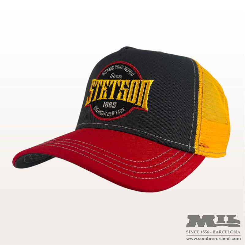 Gorra Trucker Rocking your World | Stetson