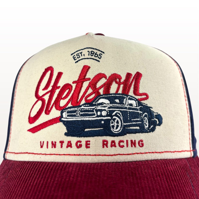 Gorra Trucker Vintage Racing | Stetson