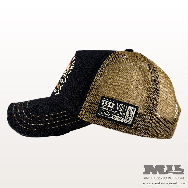 Gorra Trucker Motorcycle Parts | Von Dutch